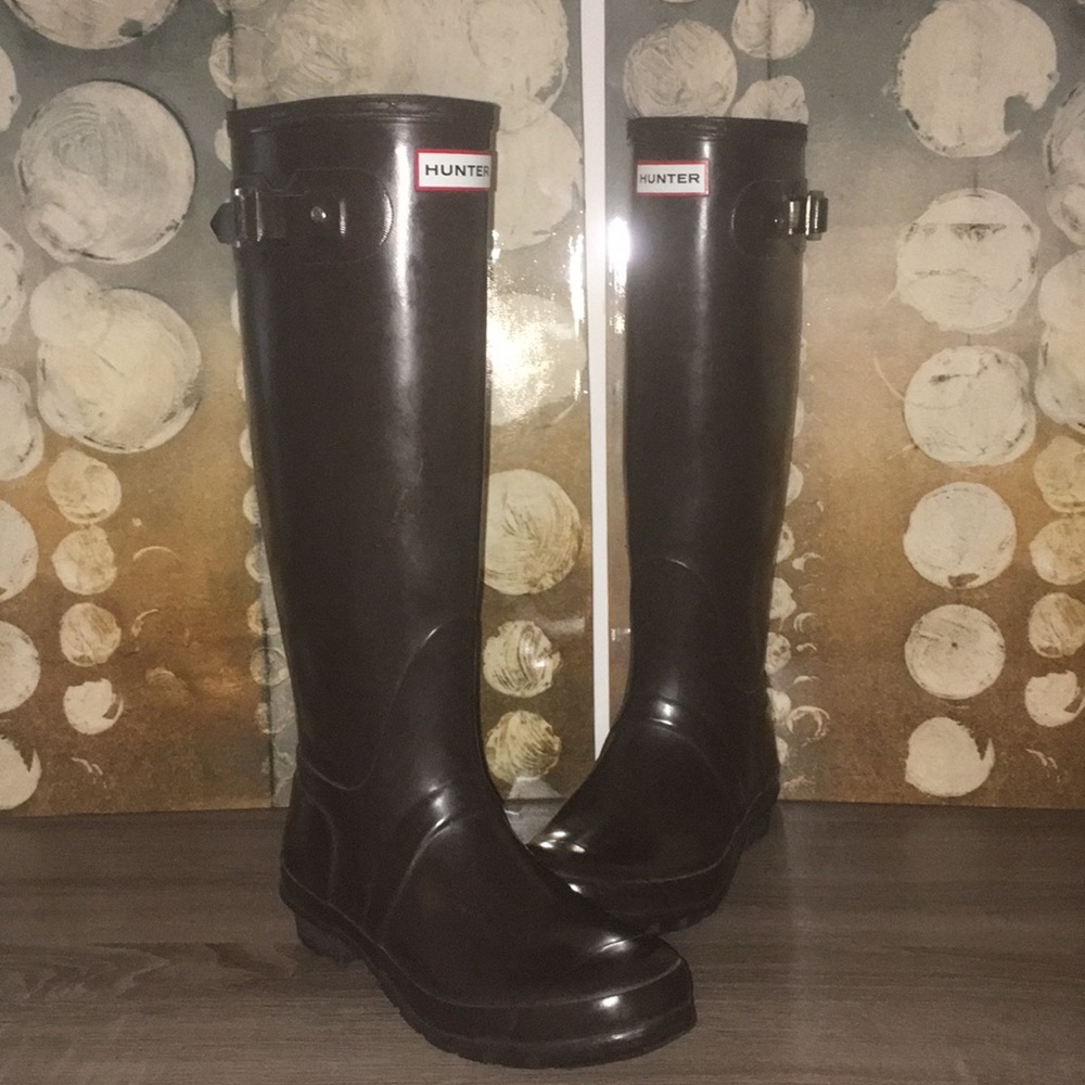 Authentic Hunter Rain Boots